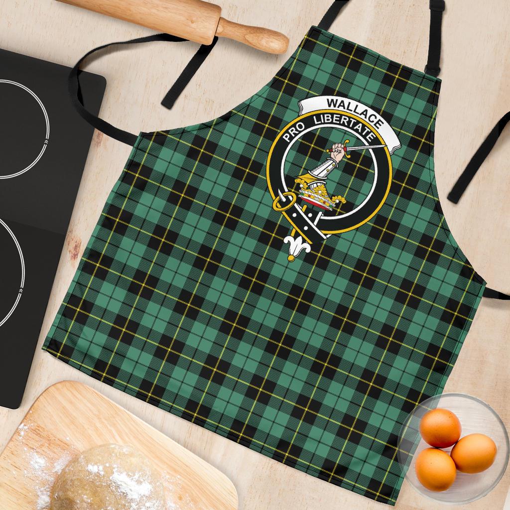 Wallace Hunting Ancient Tartan Clan Crest Apron