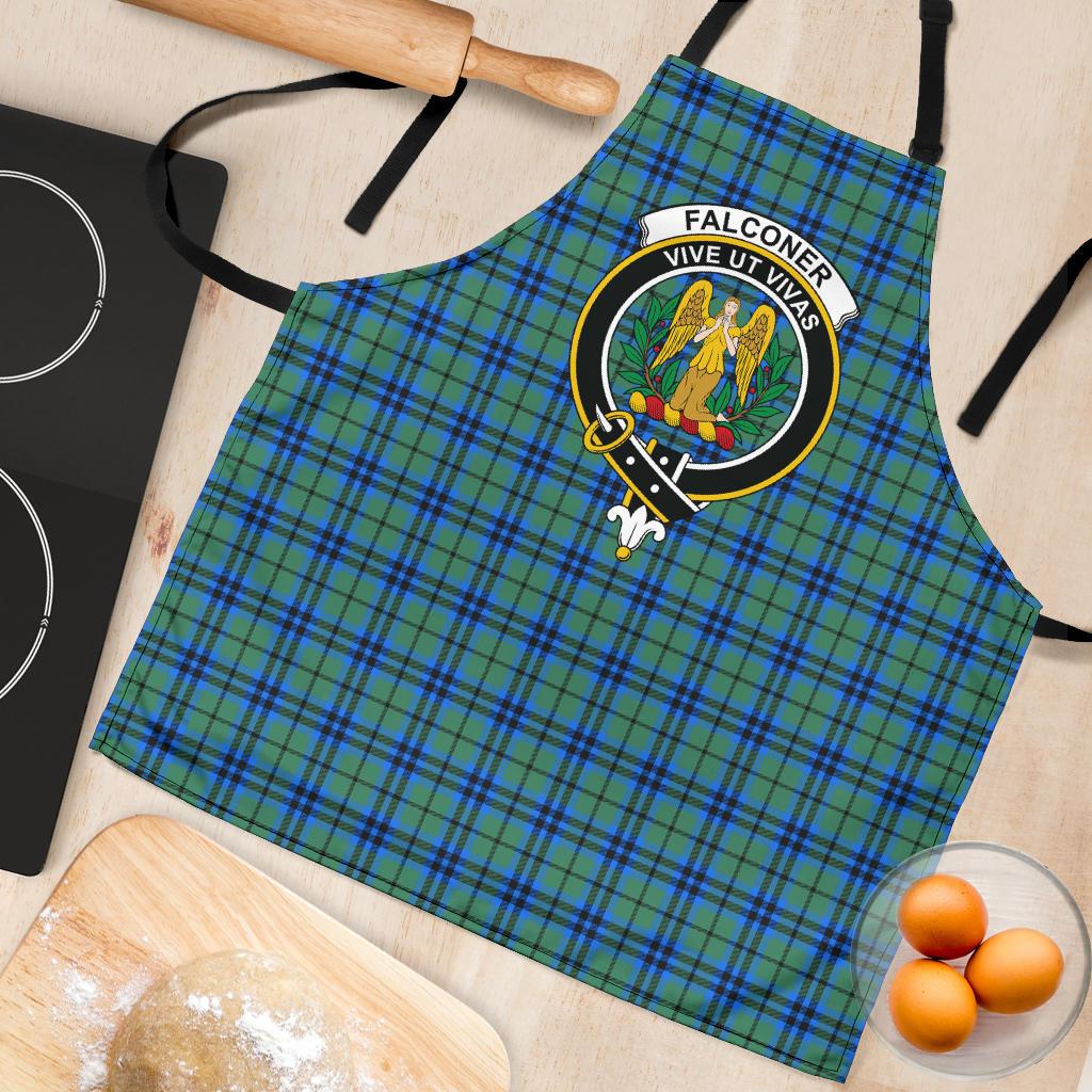 Falconer Tartan Clan Crest Apron