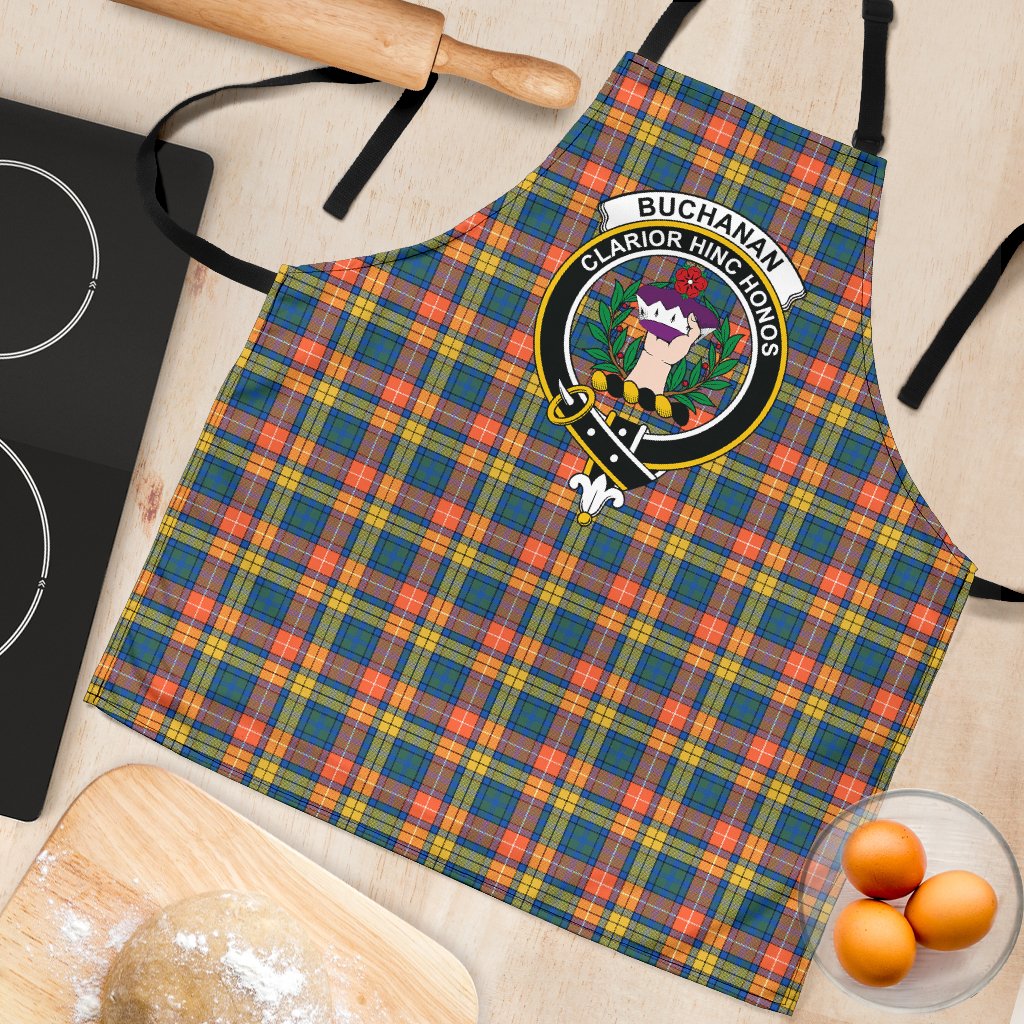 Buchanan Ancient Tartan Clan Crest Apron