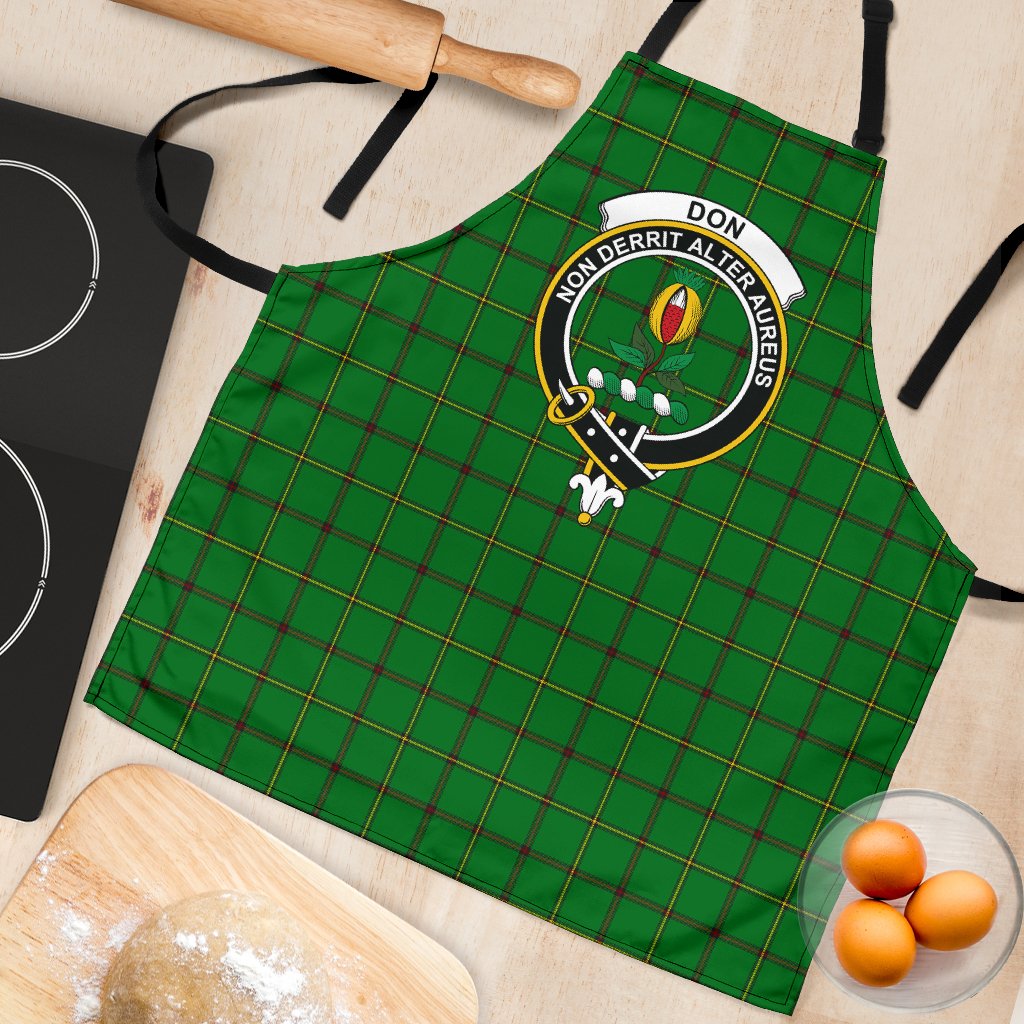 Don (Tribe-of-Mar) Tartan Clan Crest Apron