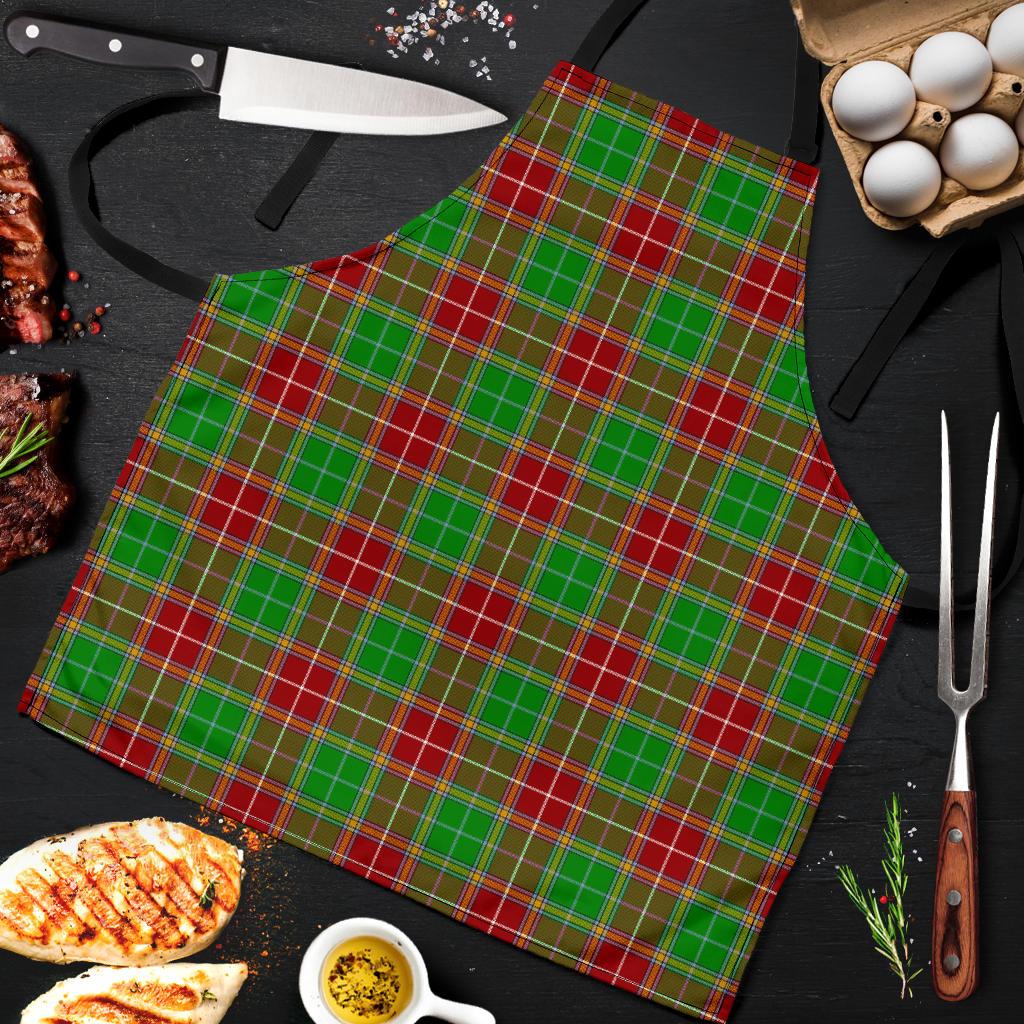 Baxter Modern Tartan Clan Apron