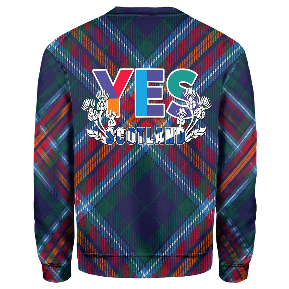 Scotland Tartan Yes Sweatshirt 