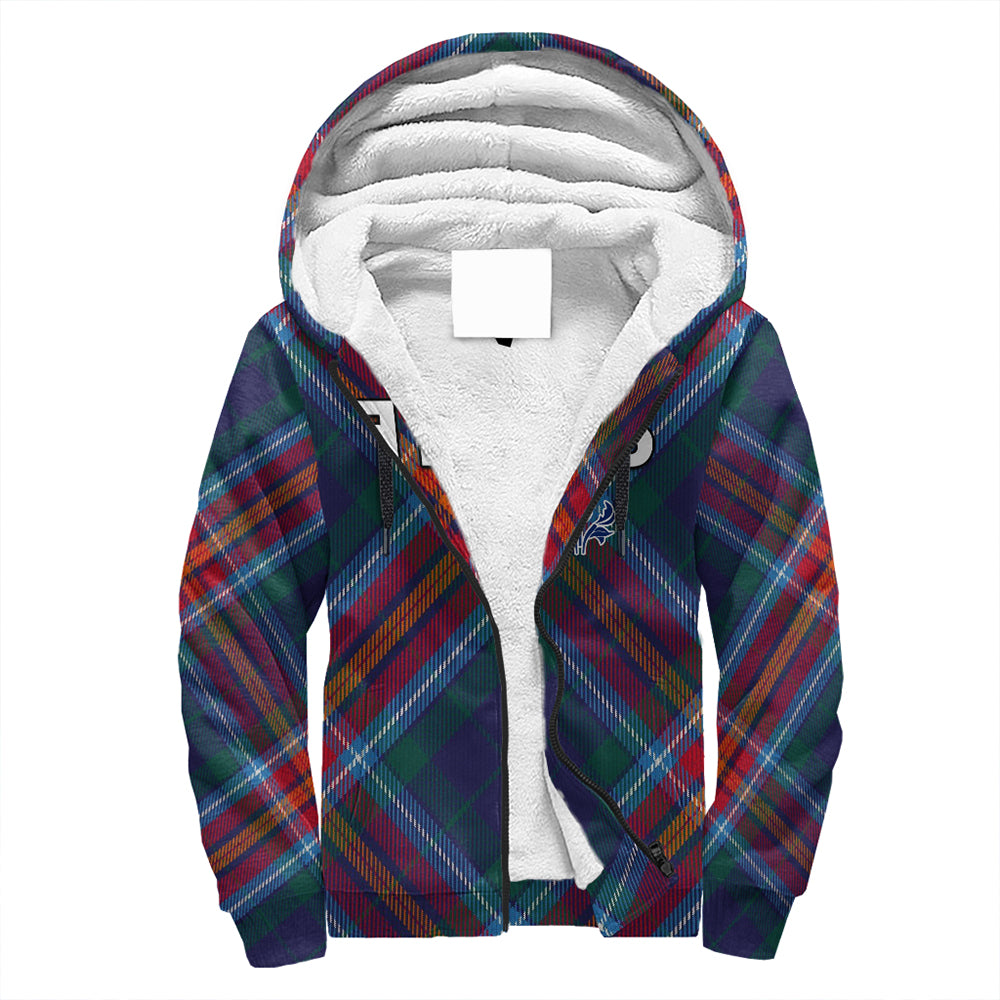 Scotland Tartan Yes Sherpa Hoodie | Celticprime.com