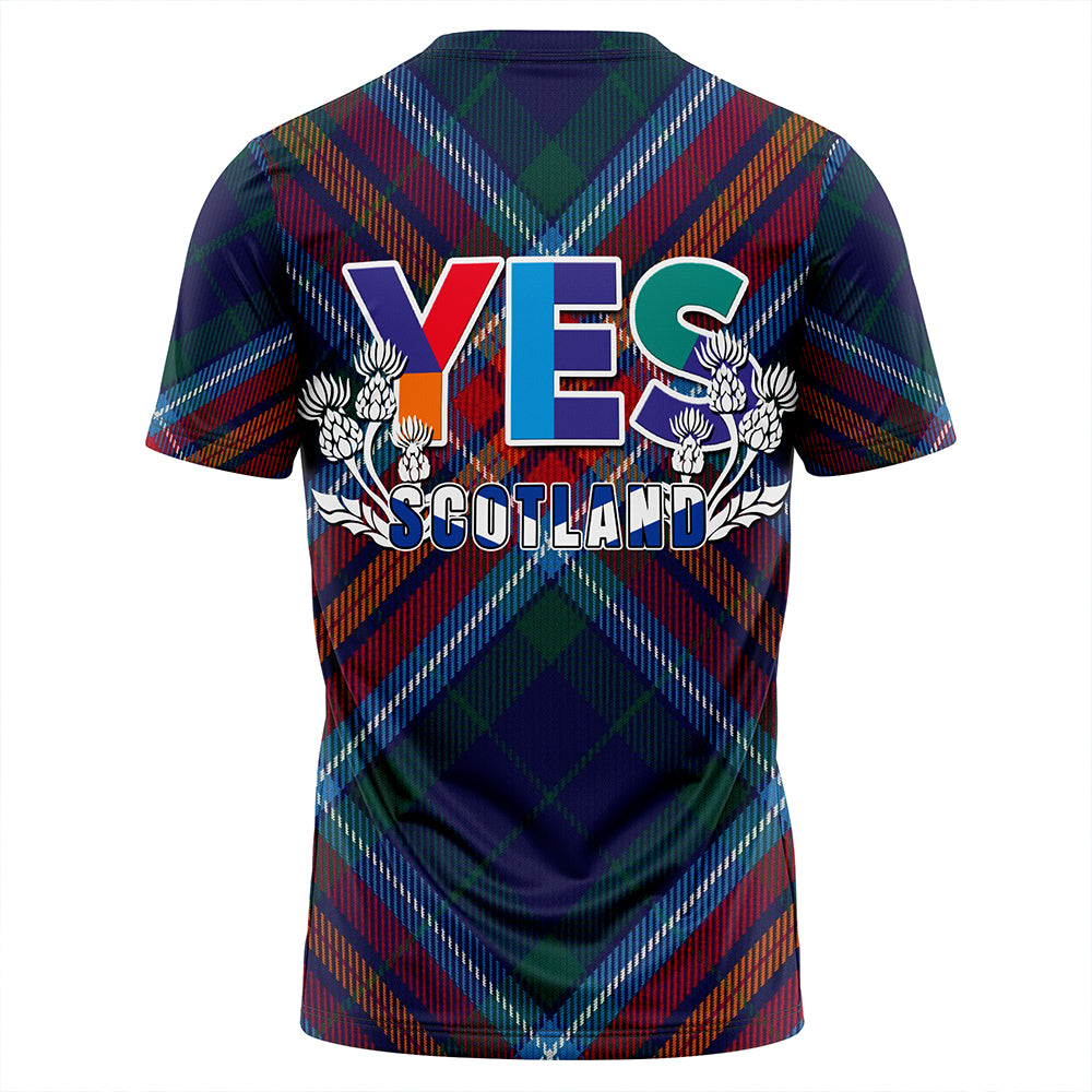 Scotland Tartan Yes T-Shirt 