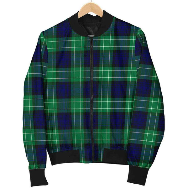 Abercrombie Tartan Classic Bomber Jacket