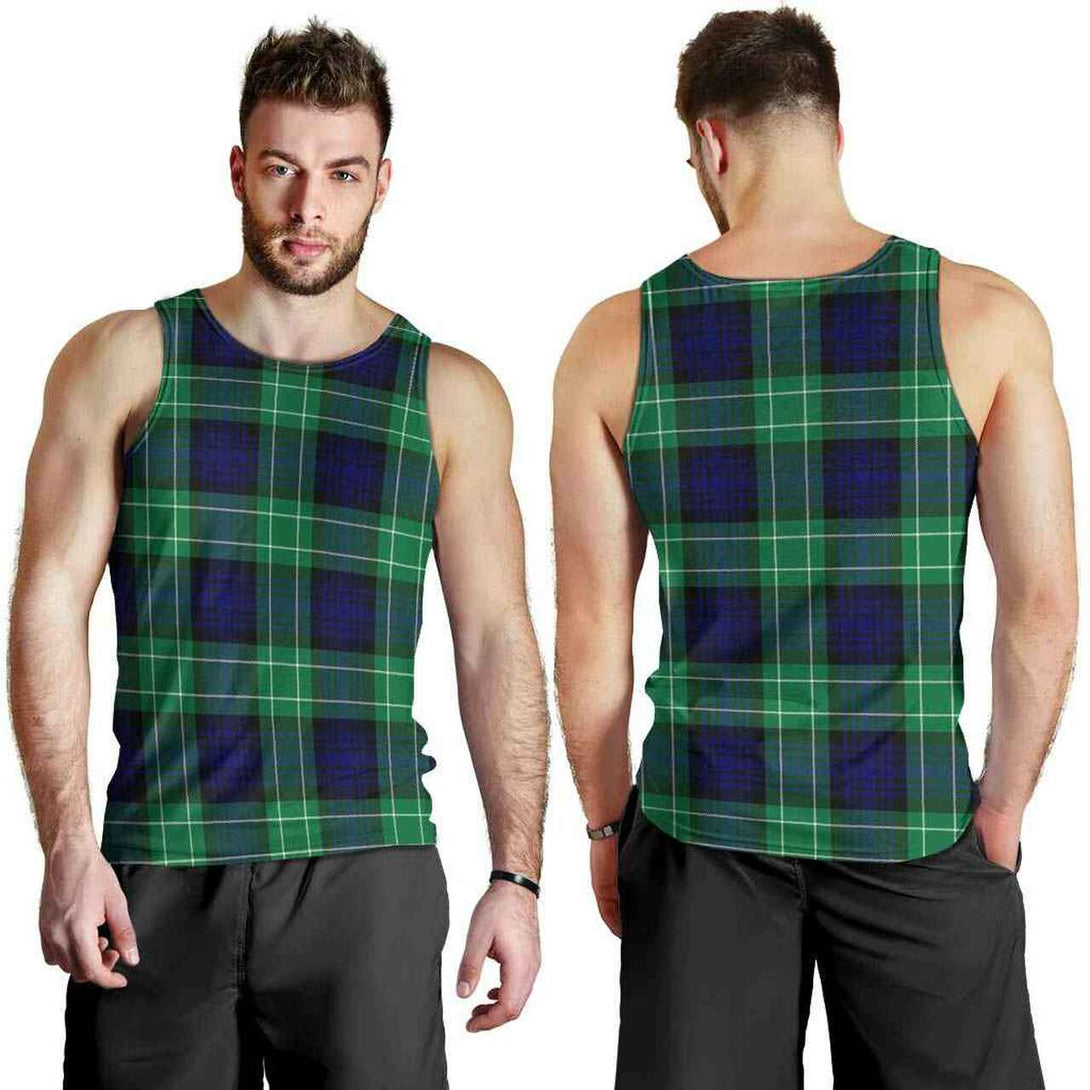 Abercrombie Tartan Classic Men Tank Top