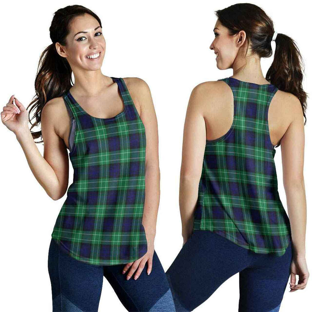 Abercrombie Tartan Classic Women Racerback Tank