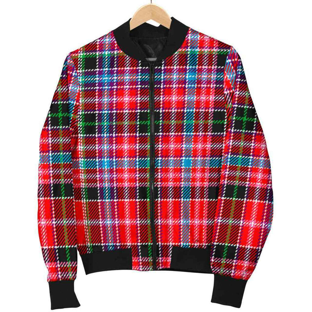 Aberdeen District Tartan Classic Bomber Jacket