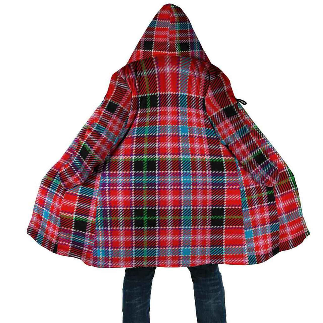 Aberdeen District Tartan Classic Cloak