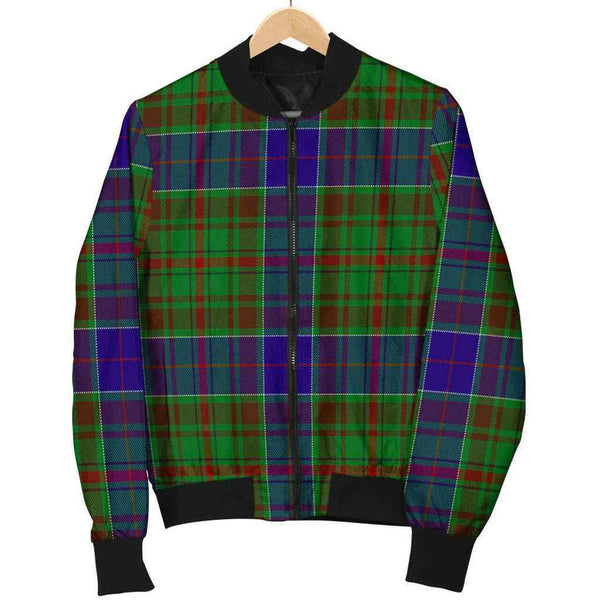 Adam Tartan Classic Bomber Jacket