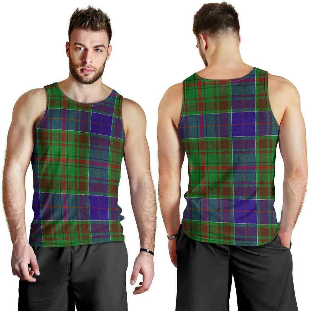 Adam Tartan Classic Men Tank Top