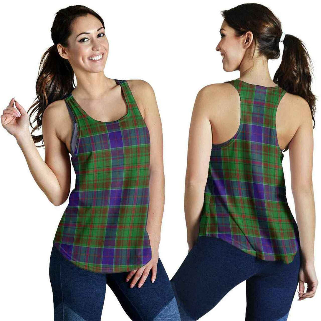 Adam Tartan Classic Women Racerback Tank