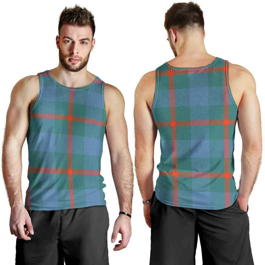 Agnew Ancient Tartan Classic Men Tank Top