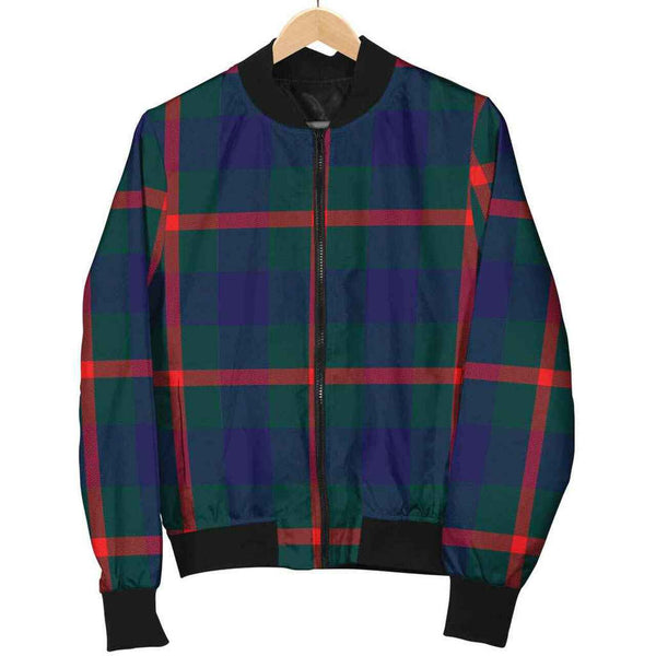 Agnew Modern Tartan Classic Bomber Jacket