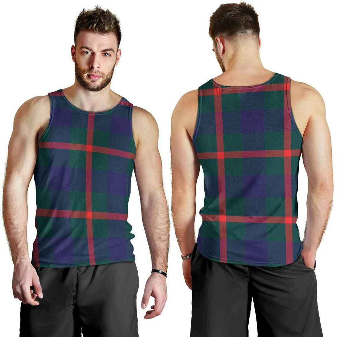 Agnew Modern Tartan Classic Men Tank Top