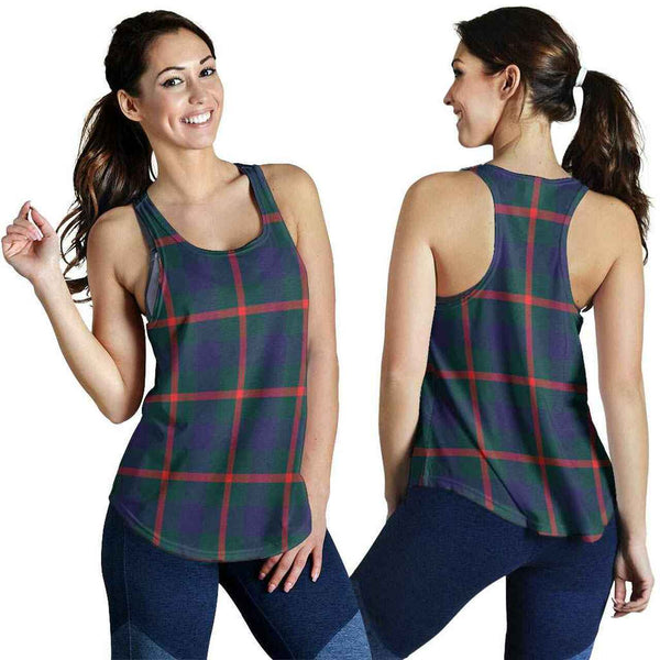 Agnew Modern Tartan Classic Women Racerback Tank