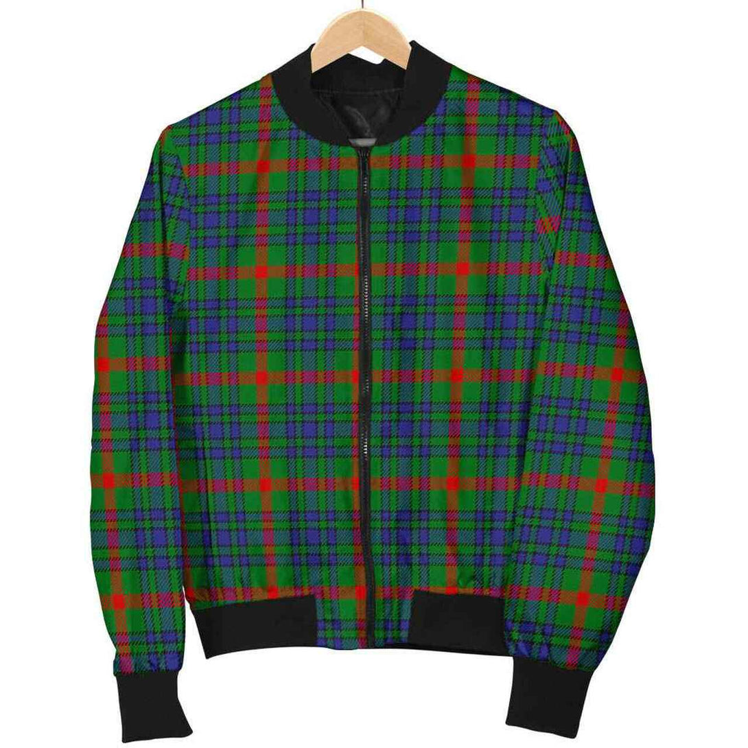 Aiton Tartan Classic Bomber Jacket