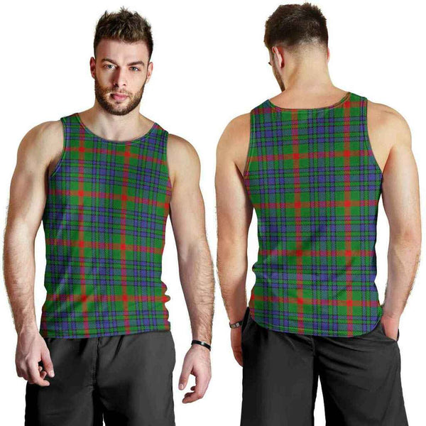 Aiton Tartan Classic Men Tank Top