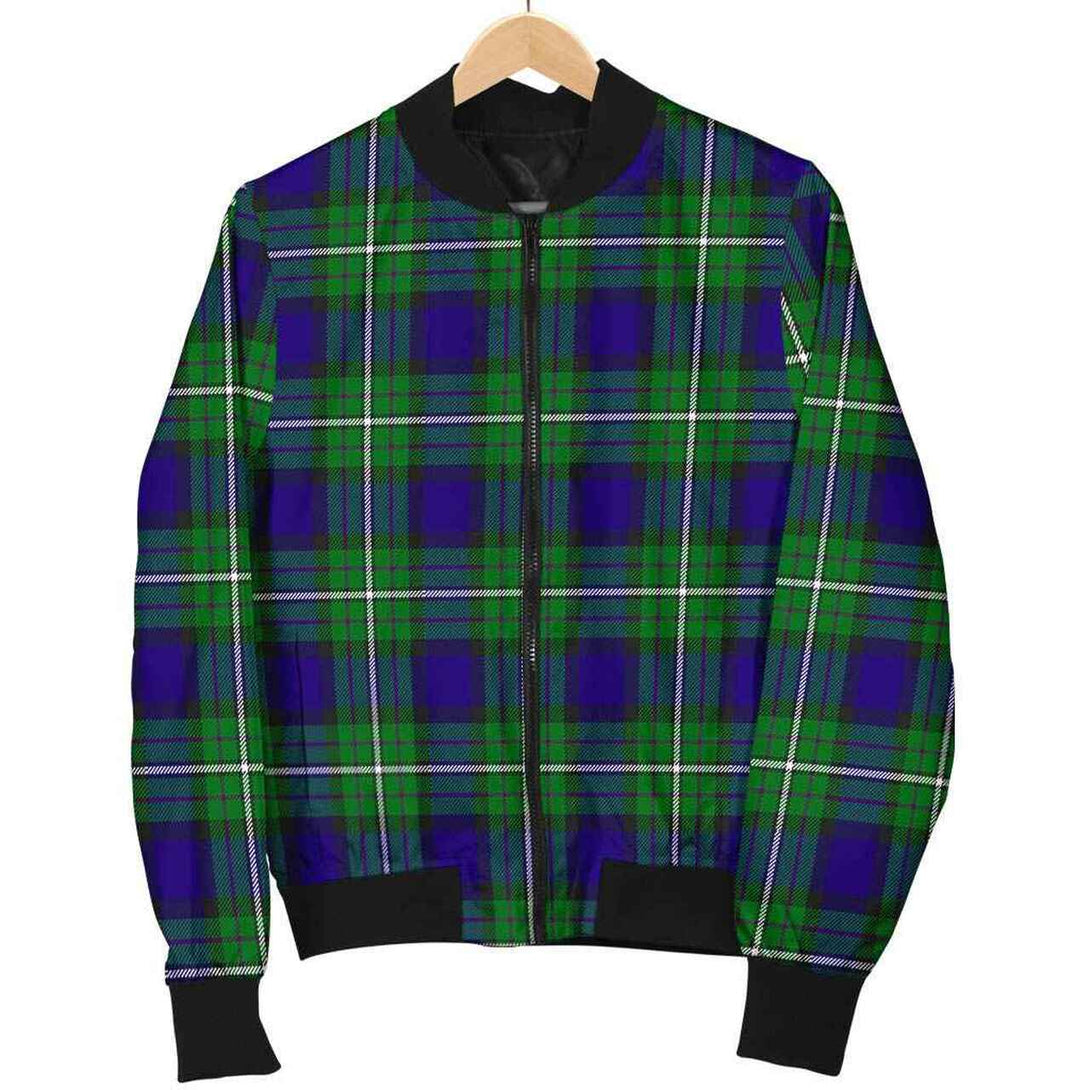 Alexander Tartan Classic Bomber Jacket