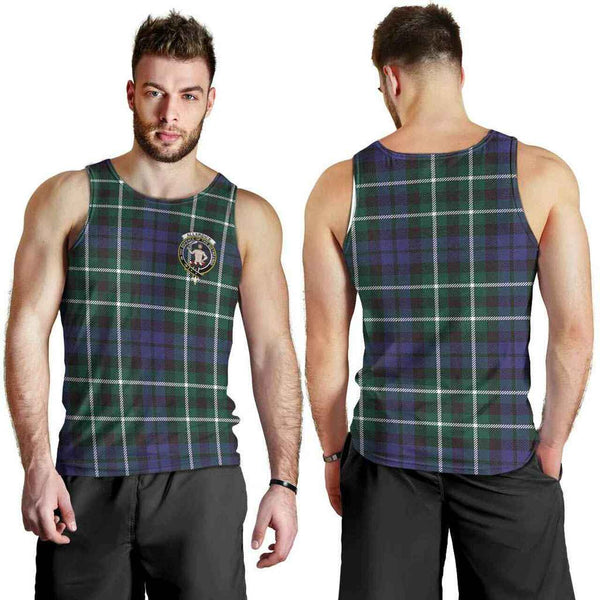 Allardice Tartan Classic Crest Men Tank Top