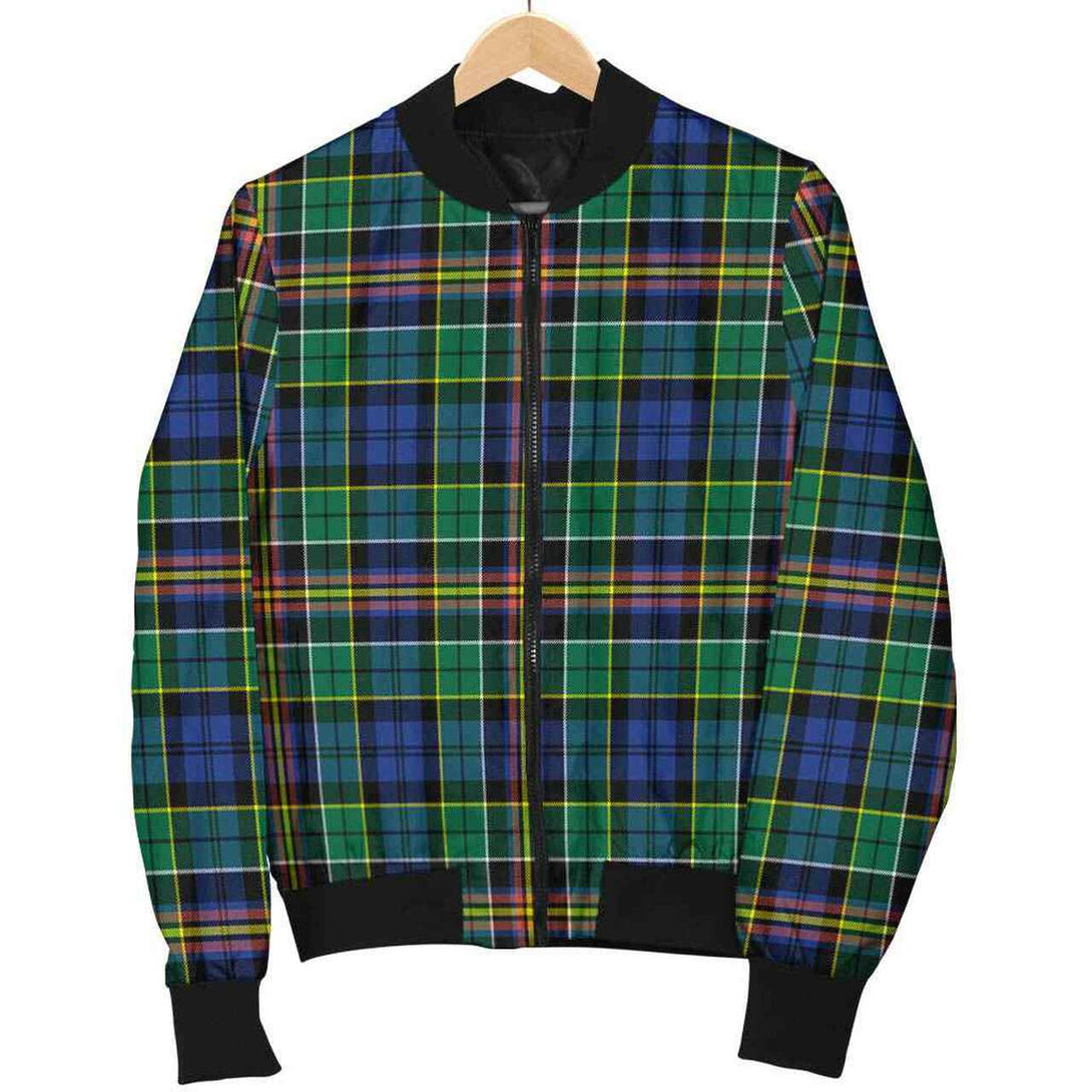 Allison Tartan Classic Bomber Jacket