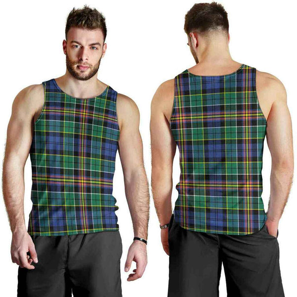 Allison Tartan Classic Men Tank Top