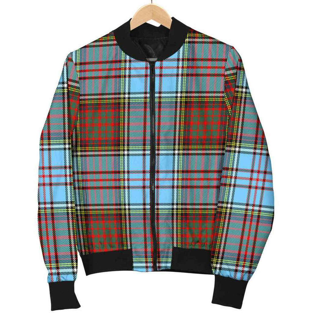 Anderson Ancient Tartan Classic Bomber Jacket