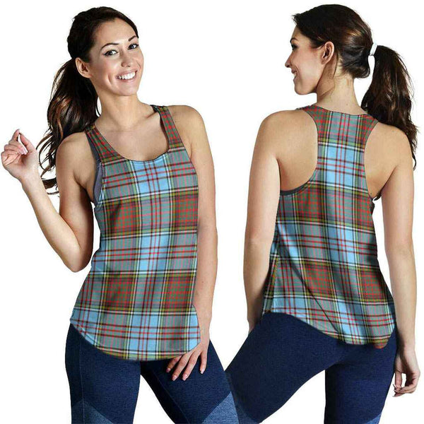 Anderson Ancient Tartan Classic Women Racerback Tank