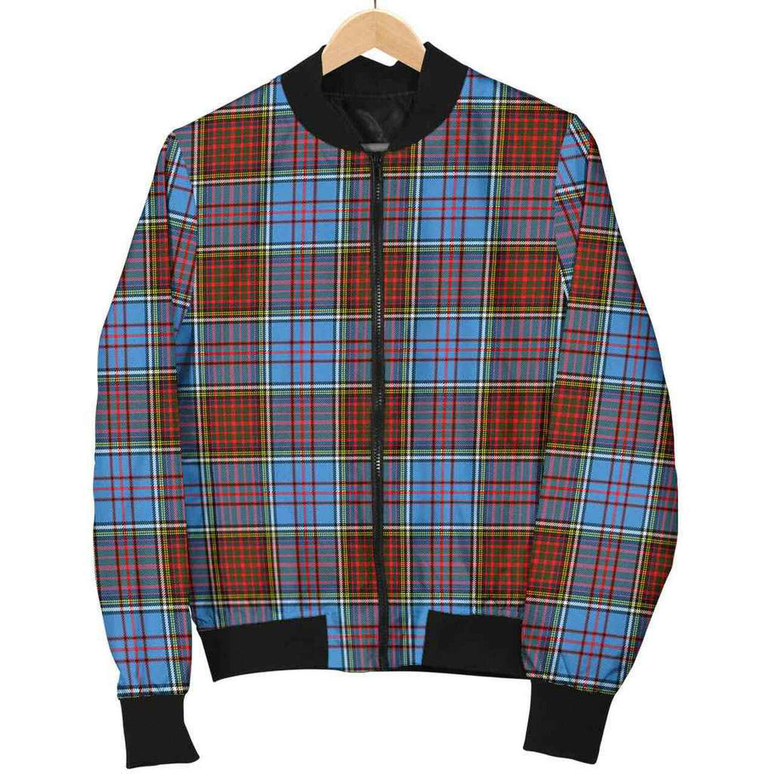 Anderson Modern Tartan Classic Bomber Jacket