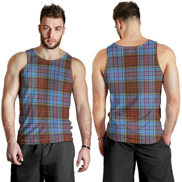 Anderson Modern Tartan Classic Men Tank Top