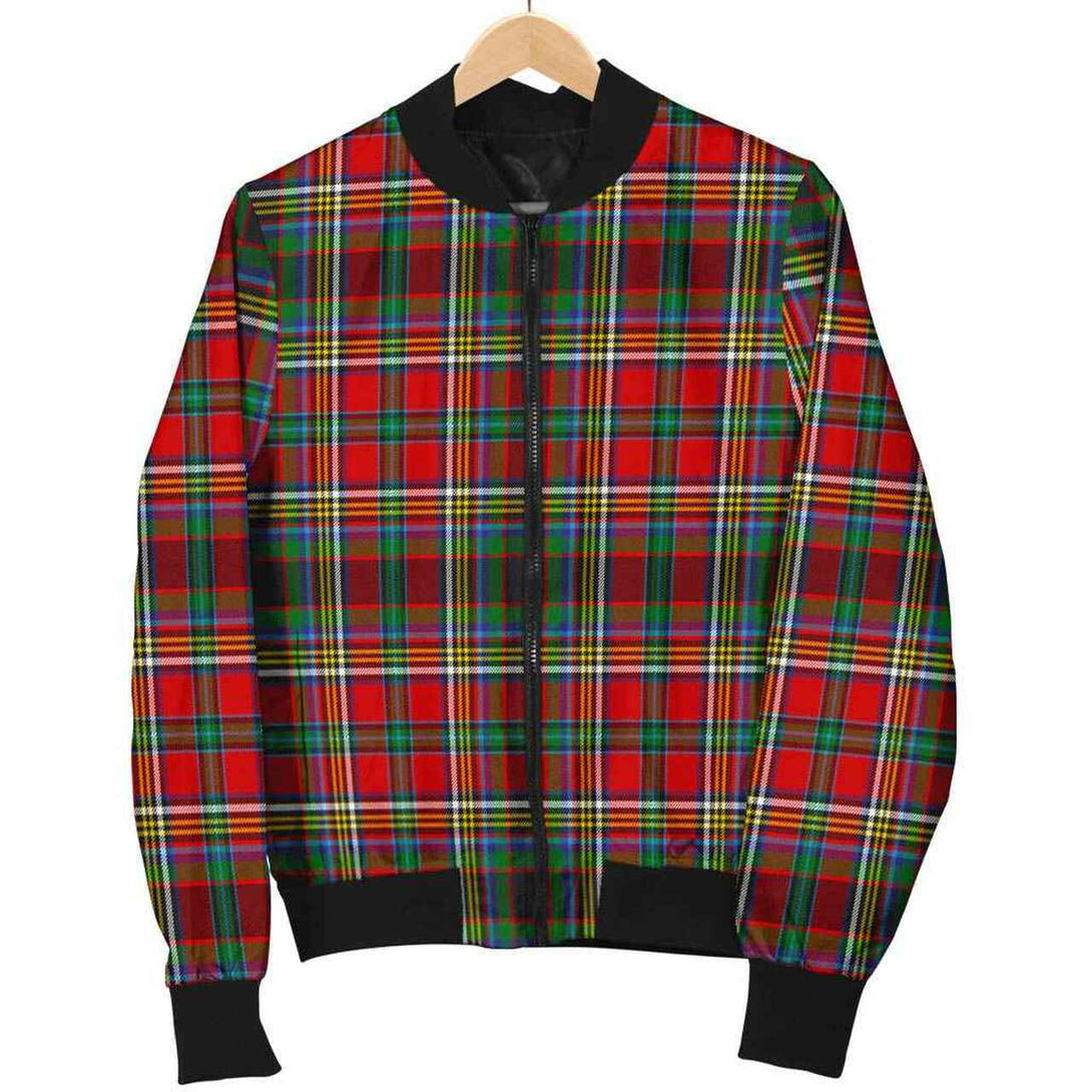 Anderson of Arbrake Tartan Classic Bomber Jacket