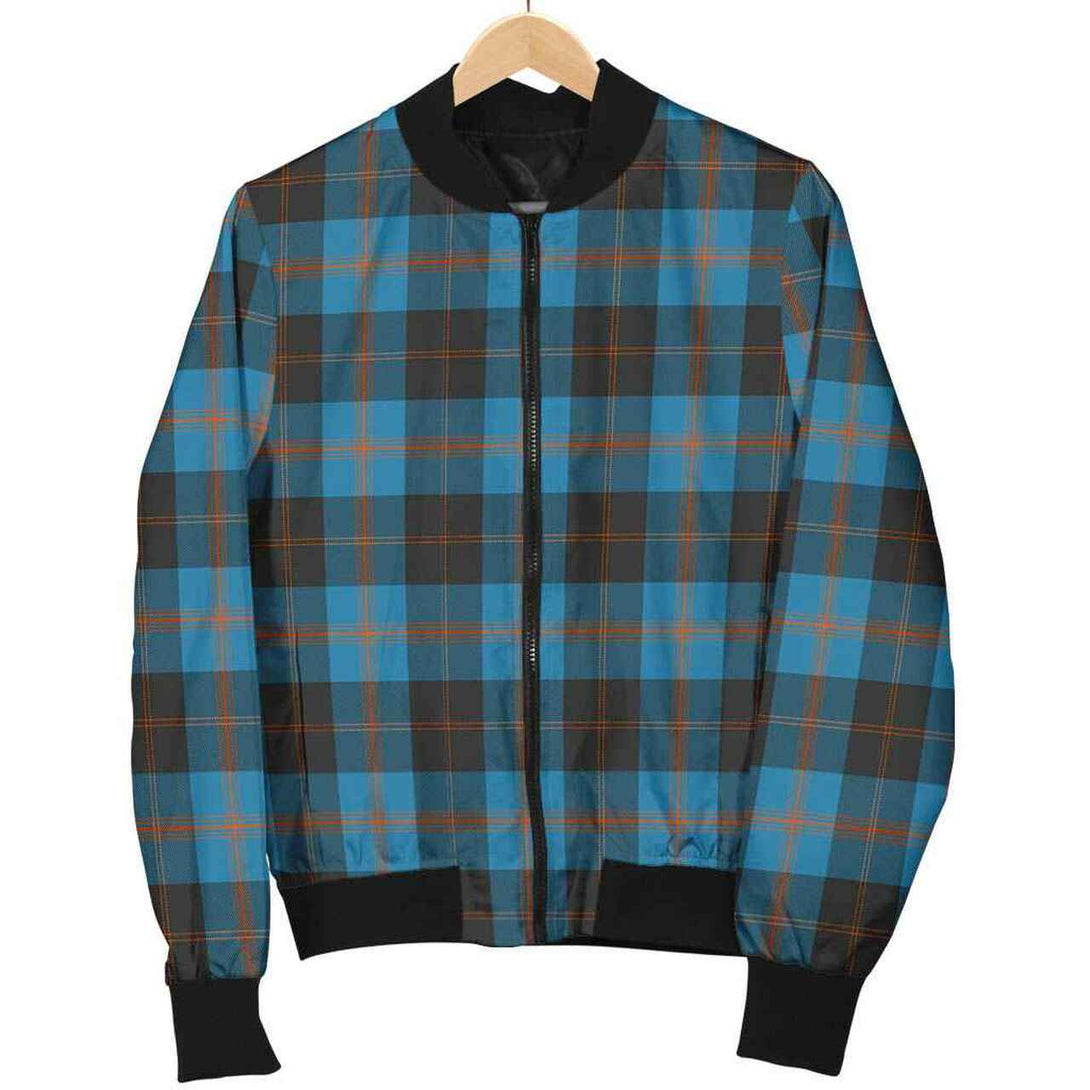 Angus Ancient Tartan Classic Bomber Jacket