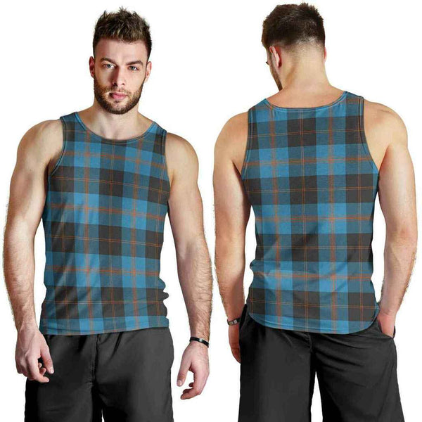 Angus Ancient Tartan Classic Men Tank Top