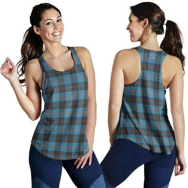 Angus Ancient Tartan Classic Women Racerback Tank