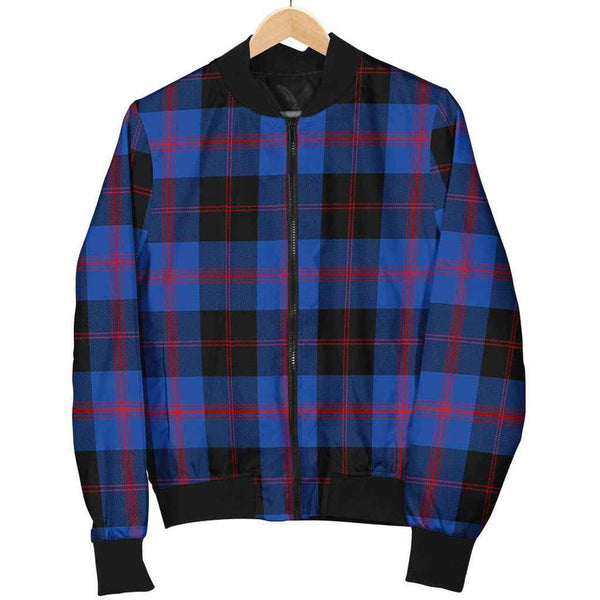 Angus Modern Tartan Classic Bomber Jacket