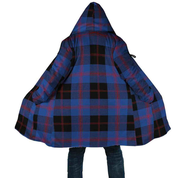 Angus Modern Tartan Classic Cloak