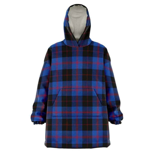 Angus Modern Tartan Classic Snug Hoodie