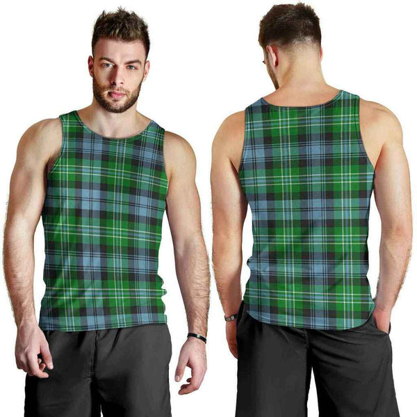 Arbuthnot Ancient Tartan Classic Men Tank Top