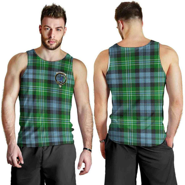 Arbuthnot Tartan Classic Crest Men Tank Top