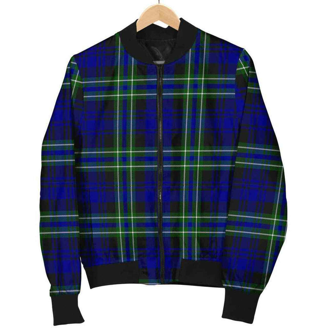 Arbuthnot Modern Tartan Classic Bomber Jacket