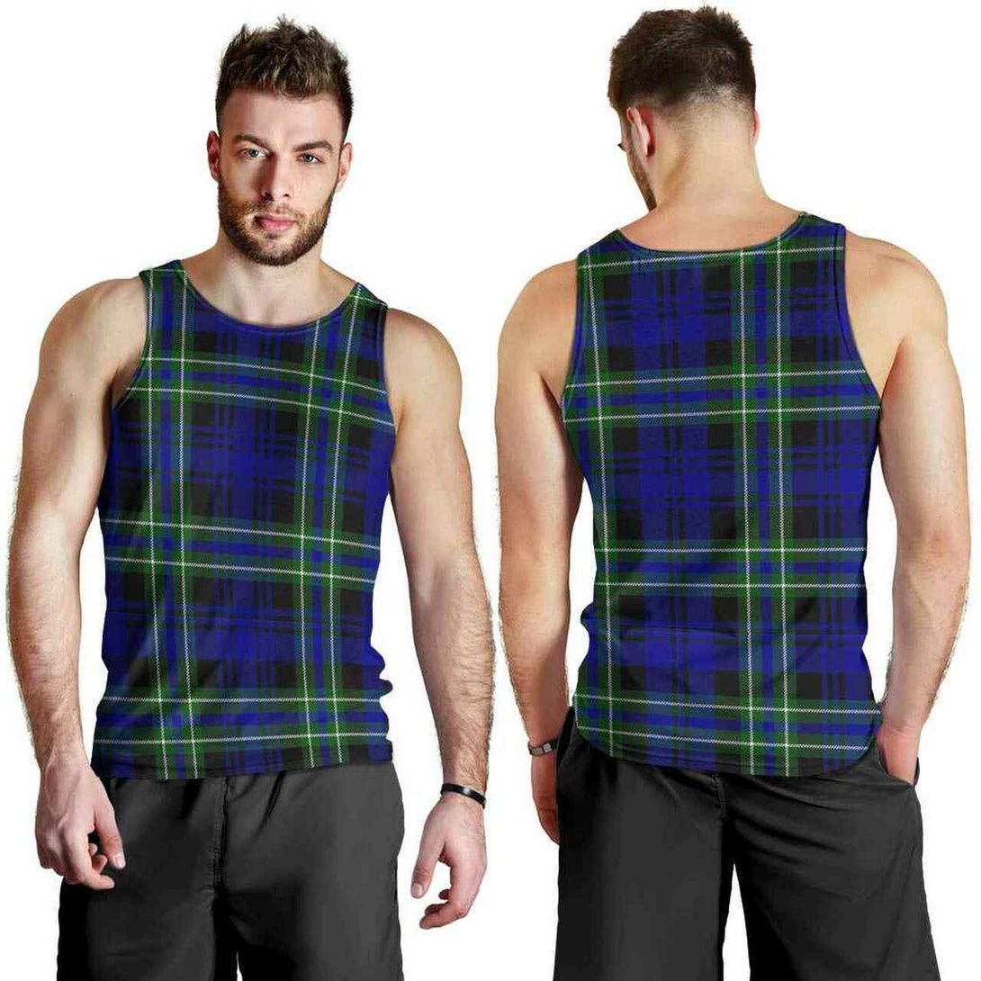 Arbuthnot Modern Tartan Classic Men Tank Top