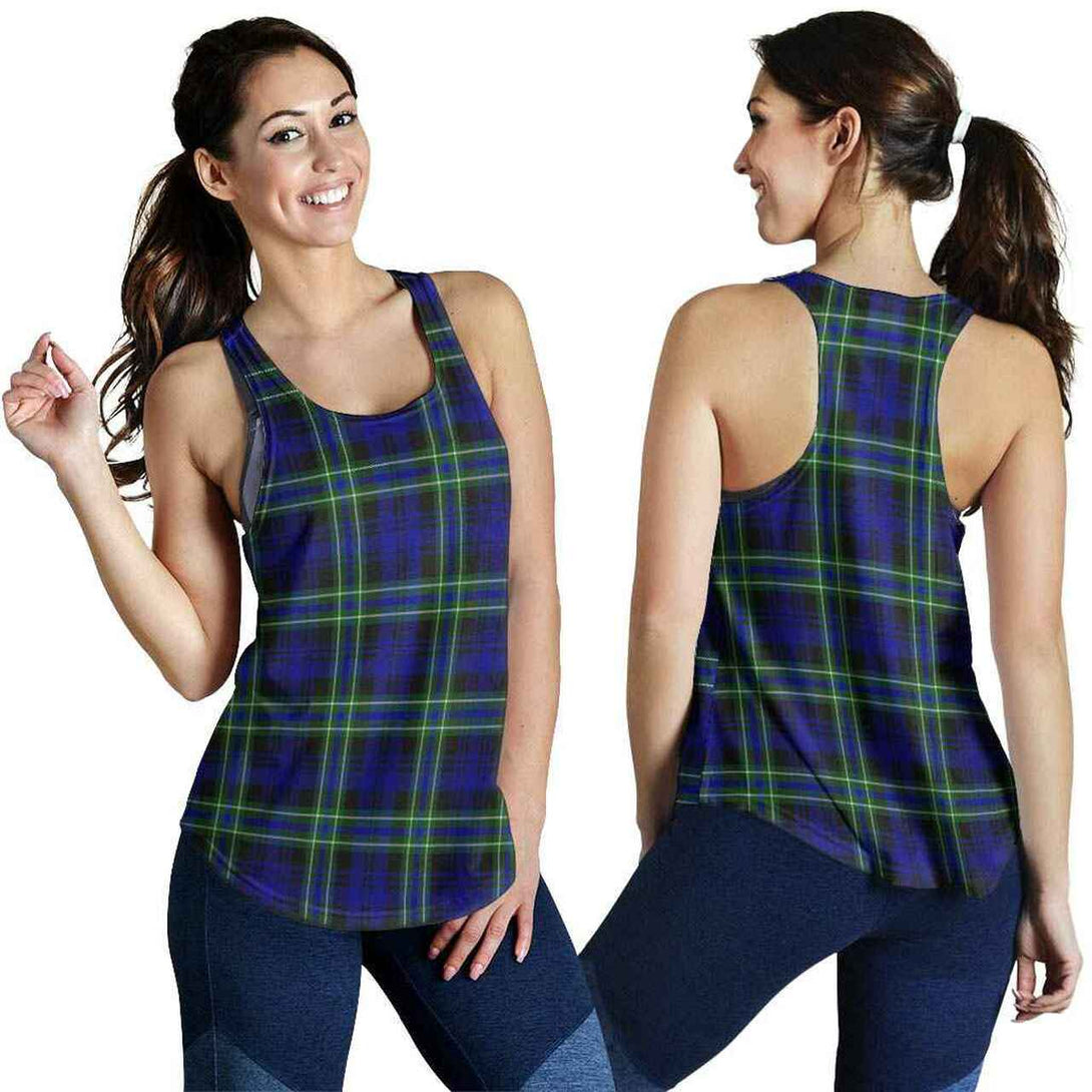 Arbuthnot Modern Tartan Classic Women Racerback Tank