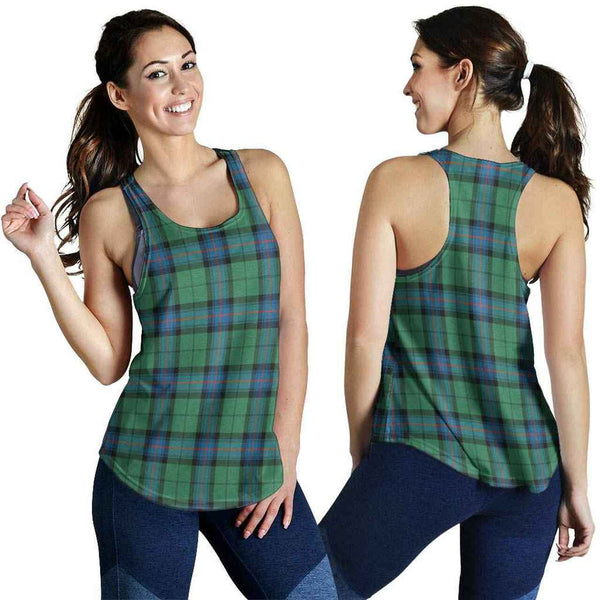 Armstrong Ancient Tartan Classic Women Racerback Tank