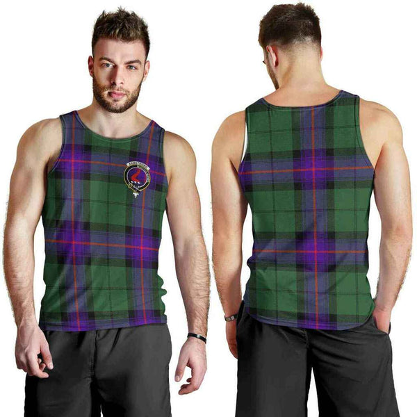 Armstrong Tartan Classic Crest Men Tank Top