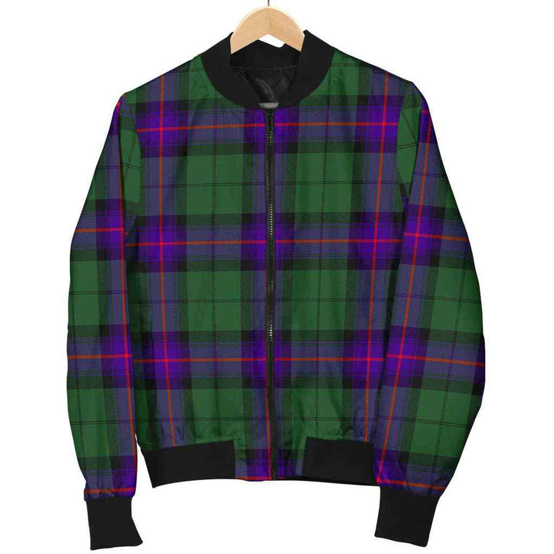 Armstrong Modern Tartan Classic Bomber Jacket