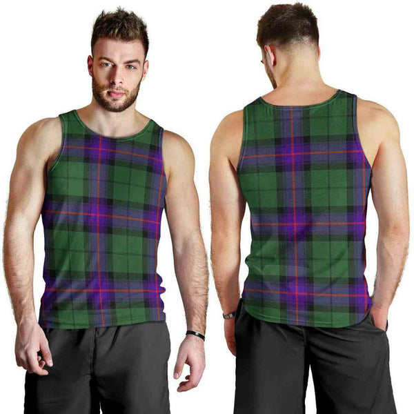 Armstrong Modern Tartan Classic Men Tank Top