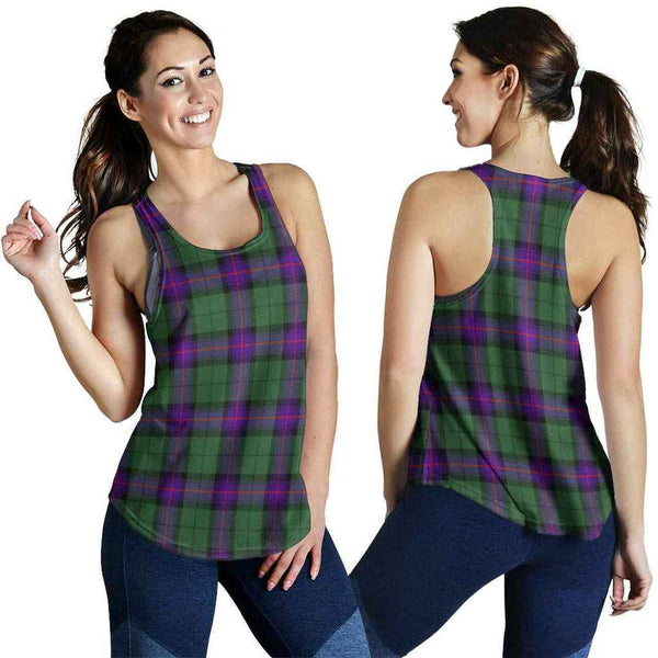 Armstrong Modern Tartan Classic Women Racerback Tank