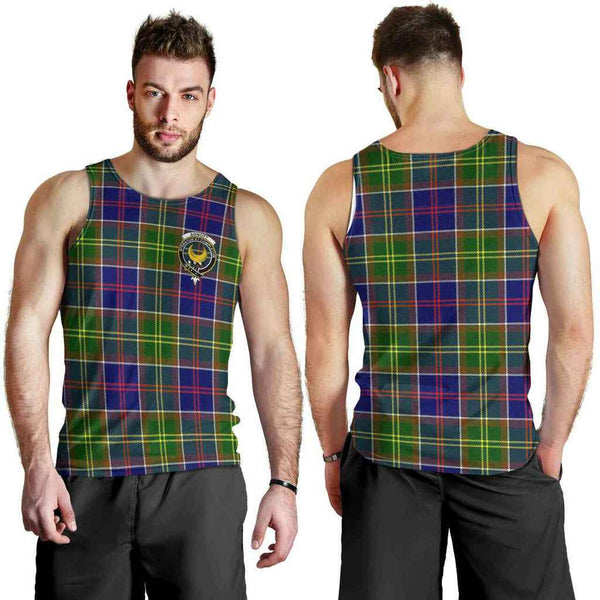 Arnott Tartan Classic Crest Men Tank Top