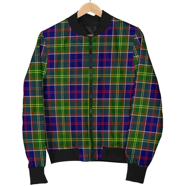 Ayrshire District Tartan Classic Bomber Jacket