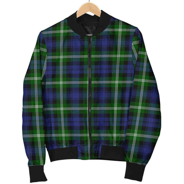 Baillie Modern Tartan Classic Bomber Jacket